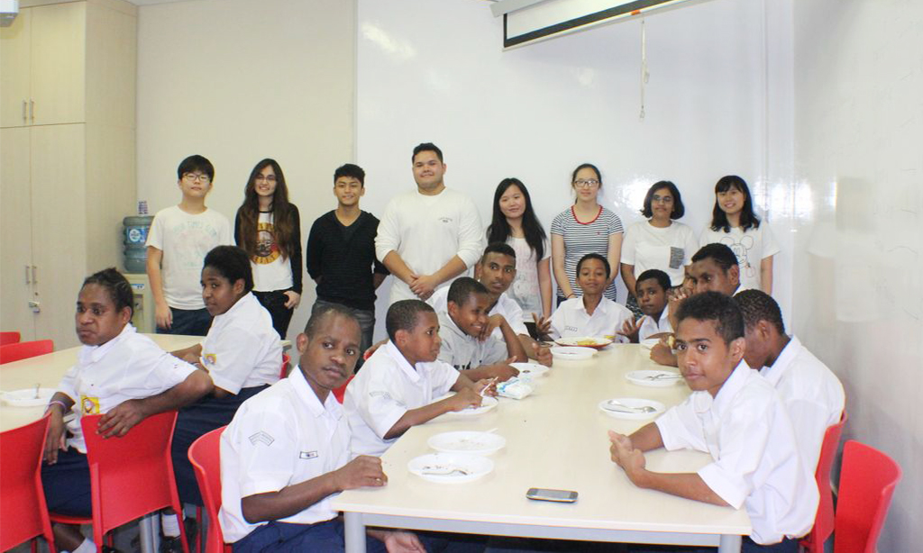 sekolah anak indonesia-pendidikan daerah tertinggal-anak papua+sekolah memasak