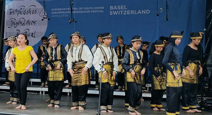 10th European Festival of Youth Choirs+sekolah anak indonesia+SAI+ sekolah papua