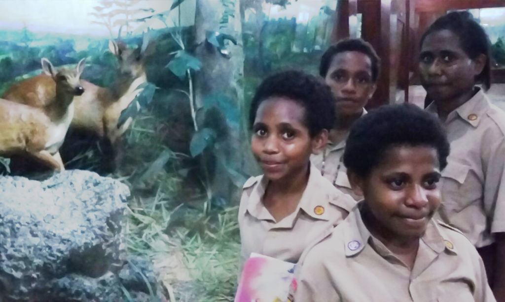 Karya wisata-museum gajah-sai-sekolah anak indonesia-pendidikan daerah tertinggal-anak papua_museum zoologi_papua_papuahebat_papua sekolah