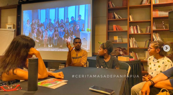 Adik Nelson, Adik Kime, dan Adik Ruth banyak belajar dari Ibu Ayu