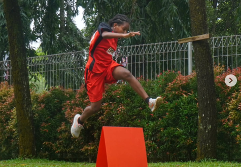 Uni Bagau dan Ebenezer Zagani Memenangkan Lomba Atletik dalam O2SN Tingkat SD